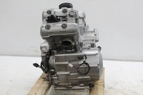 07 SUZUKI SV1000S ENGINE MOTOR CYLINDER HEAD CASES CRANK TRANS STRONG RUNNER