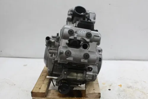 07 SUZUKI SV1000S ENGINE MOTOR CYLINDER HEAD CASES CRANK TRANS STRONG RUNNER