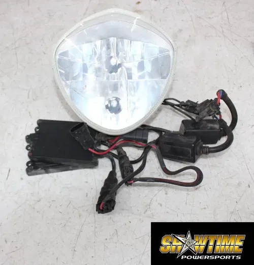10-14 VICTORY CROSS ROADS FRONT HEAD LIGHT HEADLIGHT LAMP