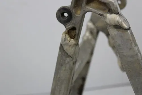16 SUZUKI RMZ450 REAR BACK SUB FRAME SUBFRAME