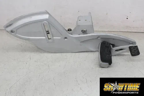 10-12 CAN-AM SPYDER ROADSTER RT RIGHT REARSET DRIVER FOOT PEG REST BRAKE PEDAL