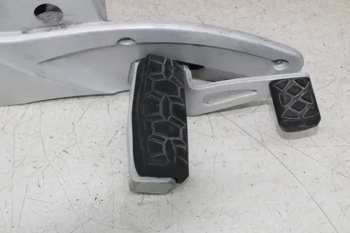 10-12 CAN-AM SPYDER ROADSTER RT RIGHT REARSET DRIVER FOOT PEG REST BRAKE PEDAL