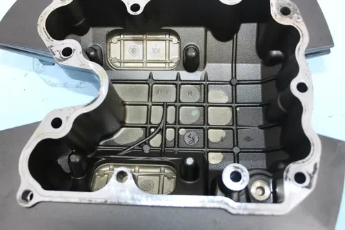 2007 YAMAHA V STAR 1300 XVS1300A ENGINE TOP END REAR CYLINDER HEAD CAMS VALVES