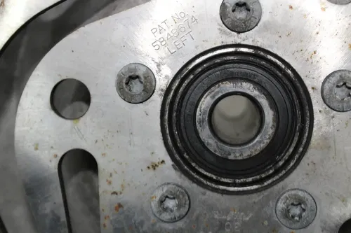 00-06 HARLEY-DAVIDSON FAT BOY SOFTAIL FLSTFI FRONT WHEEL RIM