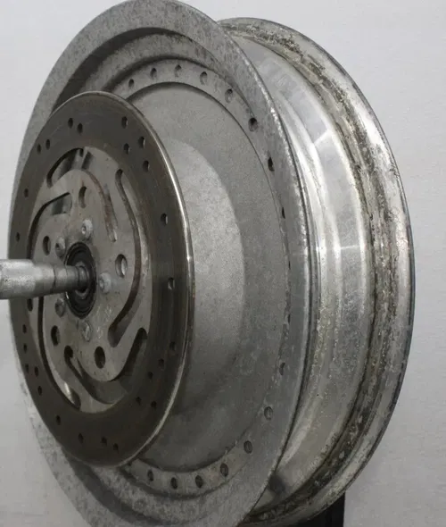00-06 HARLEY-DAVIDSON FAT BOY SOFTAIL FLSTFI FRONT WHEEL RIM