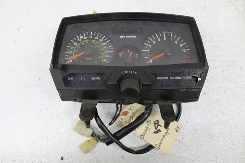 83-85 SUZUKI GS550 GAUGES METER SPEEDO TACH