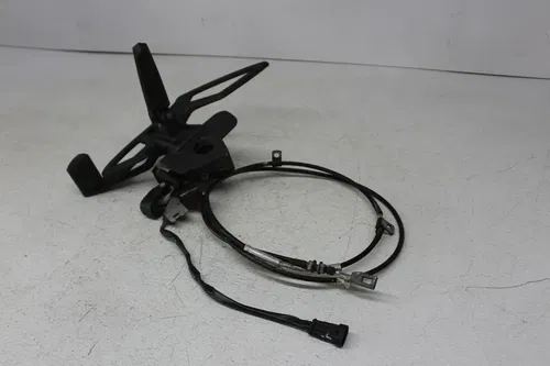 2013 CAN-AM SPYDER RS-S SE5 LEFT REARSET REAR SET DRIVER FOOT PEG REST STOP