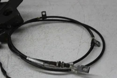 2013 CAN-AM SPYDER RS-S SE5 LEFT REARSET REAR SET DRIVER FOOT PEG REST STOP