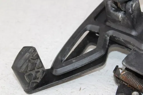 2013 CAN-AM SPYDER RS-S SE5 LEFT REARSET REAR SET DRIVER FOOT PEG REST STOP