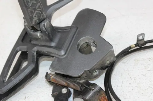 2013 CAN-AM SPYDER RS-S SE5 LEFT REARSET REAR SET DRIVER FOOT PEG REST STOP