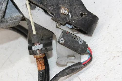 2013 CAN-AM SPYDER RS-S SE5 LEFT REARSET REAR SET DRIVER FOOT PEG REST STOP