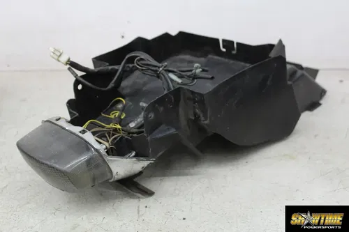 97-00 SUZUKI GSXR600 SRAD REAR BACK TAIL UNDERTAIL BATTERY TRAY PLASTIC LIGHT