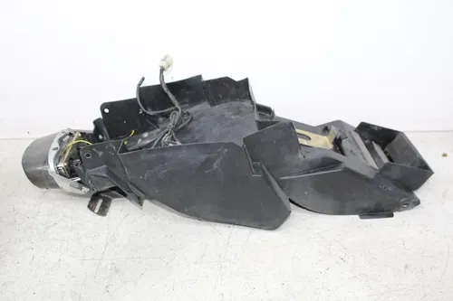 97-00 SUZUKI GSXR600 SRAD REAR BACK TAIL UNDERTAIL BATTERY TRAY PLASTIC LIGHT