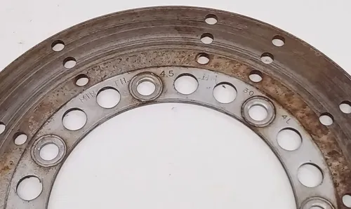 86-06 KAWASAKI VULCAN 750 VN750 FRONT LEFT RIGHT BRAKE ROTORS DISCS
