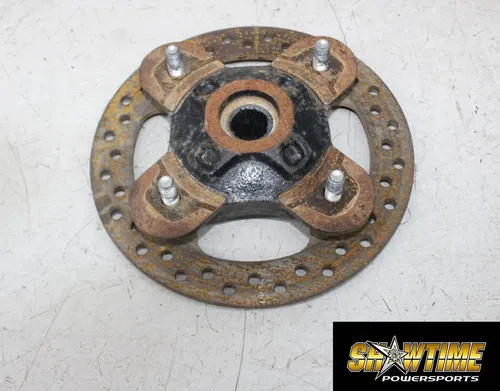 14-16 POLARIS RZR XP 1000 REAR BACK WHEEL LEFT HUB ROTOR