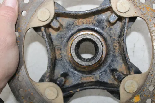 14-16 POLARIS RZR XP 1000 REAR BACK WHEEL LEFT HUB ROTOR