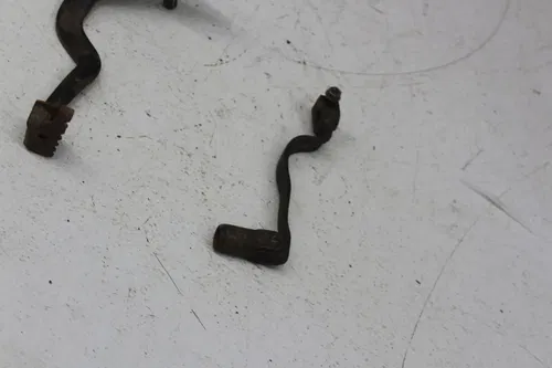 1987 HONDA XR600R RIGHT CLIPON HANDLEBAR BRAKE LEVER SHIFTER LEVER