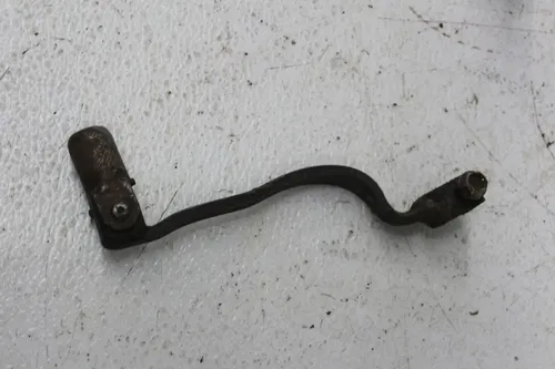 1987 HONDA XR600R RIGHT CLIPON HANDLEBAR BRAKE LEVER SHIFTER LEVER