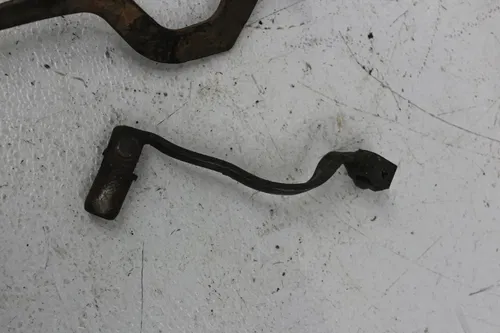 1987 HONDA XR600R RIGHT CLIPON HANDLEBAR BRAKE LEVER SHIFTER LEVER