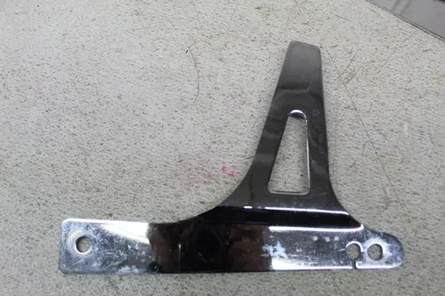 HARLEY DAVIDSON BACK REST MOUNTS CHROME OE