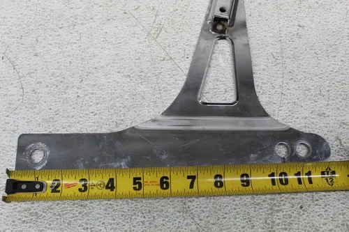 HARLEY DAVIDSON BACK REST MOUNTS CHROME OE