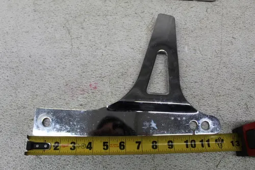 HARLEY DAVIDSON BACK REST MOUNTS CHROME OE
