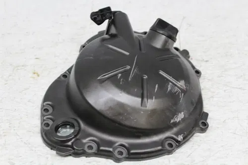 21 KAWASAKI NINJA ZX6R ZX636 CLUTCH SIDE ENGINE MOTOR COVER