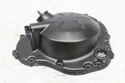 21 KAWASAKI NINJA ZX6R ZX636 CLUTCH SIDE ENGINE MOTOR COVER