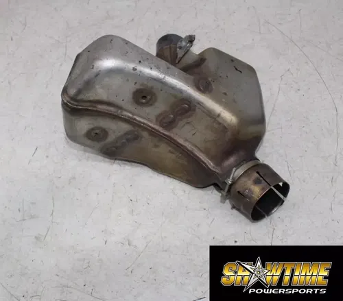 19-25 KAWASAKI NINJA ZX6R EXHAUST PIPE CHAMBER
