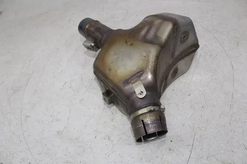 19-25 KAWASAKI NINJA ZX6R EXHAUST PIPE CHAMBER
