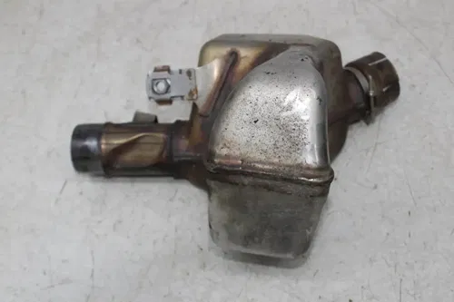 19-25 KAWASAKI NINJA ZX6R EXHAUST PIPE CHAMBER