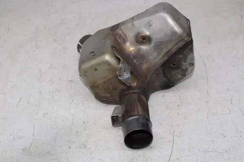 19-25 KAWASAKI NINJA ZX6R EXHAUST PIPE CHAMBER