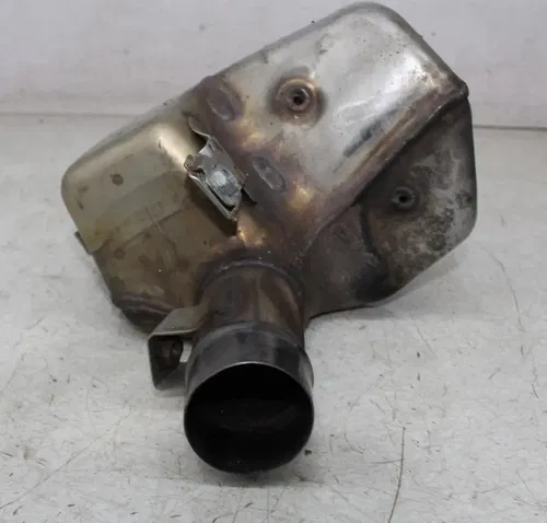 19-25 KAWASAKI NINJA ZX6R EXHAUST PIPE CHAMBER