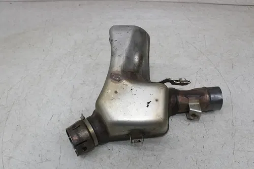 19-25 KAWASAKI NINJA ZX6R EXHAUST PIPE CHAMBER