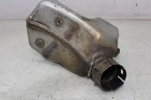 19-25 KAWASAKI NINJA ZX6R EXHAUST PIPE CHAMBER