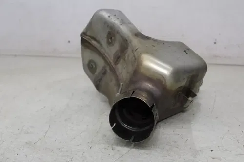19-25 KAWASAKI NINJA ZX6R EXHAUST PIPE CHAMBER