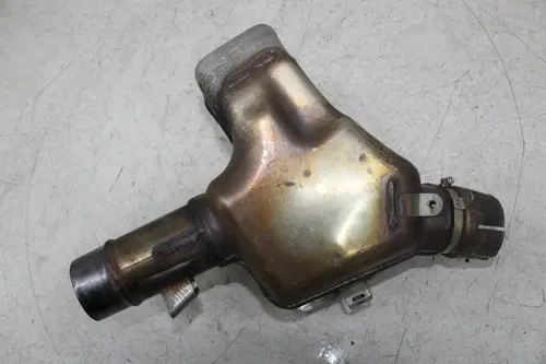19-25 KAWASAKI NINJA ZX6R EXHAUST PIPE CHAMBER