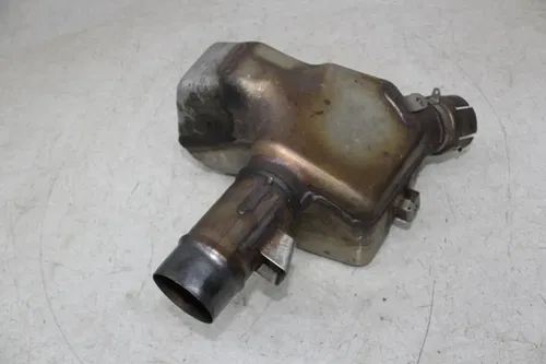 19-25 KAWASAKI NINJA ZX6R EXHAUST PIPE CHAMBER