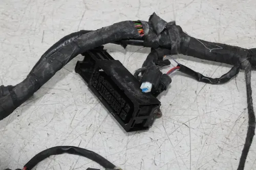 09-14 BMW S1000RR MAIN ENGINE WIRING HARNESS MOTOR WIRE LOOM (SEE DESCP)