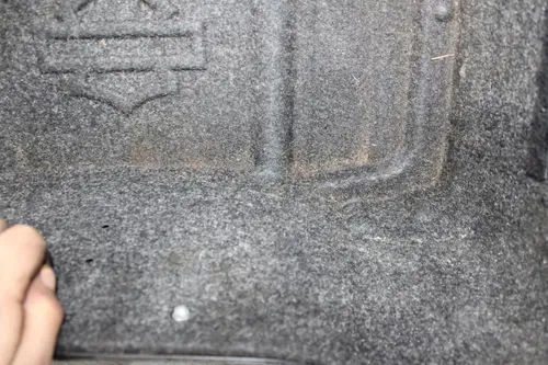00-06 HARLEY-DAVIDSON FLHTCUI REAR TRUNK COMPARTMENT