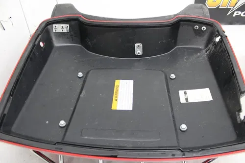 00-06 HARLEY-DAVIDSON FLHTCUI REAR TRUNK COMPARTMENT