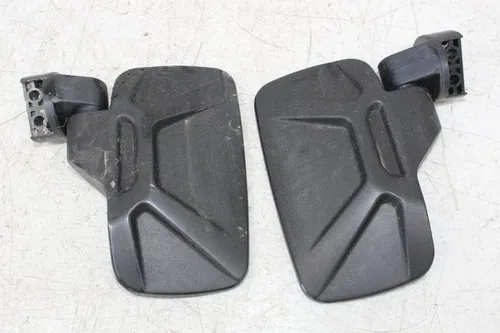 08 POLARIS RZR 800 LEFT RIGHT SIDE REAR VIEW MIRROR PAIR