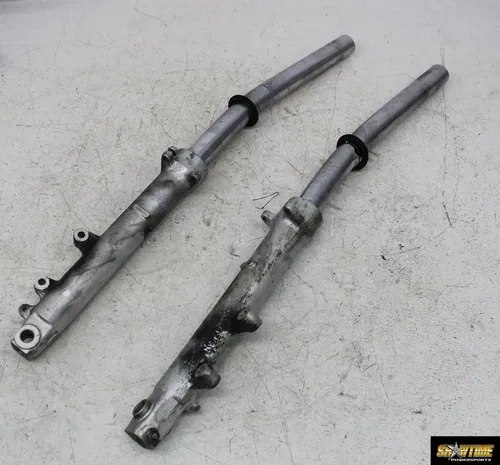 88-93 SUZUKI KATANA 1100 GSX1100F FRONT FORKS SHOCK SUSPENSION SET PAIR (PARTS)
