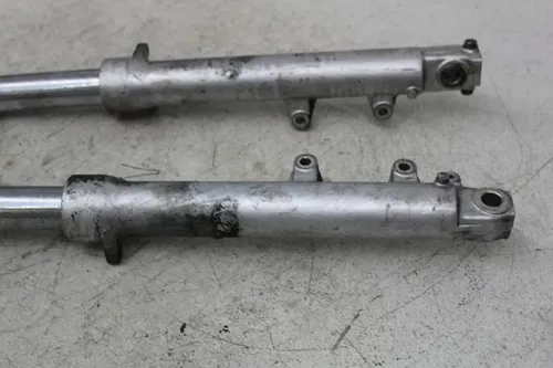 88-93 SUZUKI KATANA 1100 GSX1100F FRONT FORKS SHOCK SUSPENSION SET PAIR (PARTS)