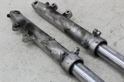 88-93 SUZUKI KATANA 1100 GSX1100F FRONT FORKS SHOCK SUSPENSION SET PAIR (PARTS)