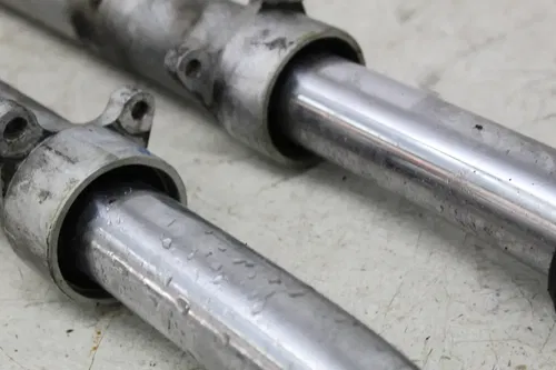 88-93 SUZUKI KATANA 1100 GSX1100F FRONT FORKS SHOCK SUSPENSION SET PAIR (PARTS)