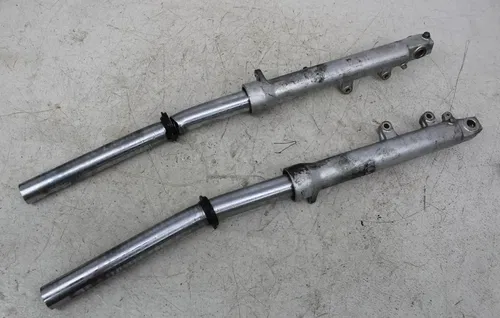88-93 SUZUKI KATANA 1100 GSX1100F FRONT FORKS SHOCK SUSPENSION SET PAIR (PARTS)