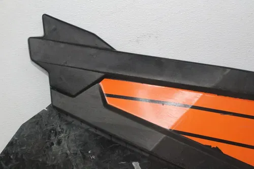 15 POLARIS RZR XP 1000 EPS RIGHT SIDE PASSENGER DOOR PANEL