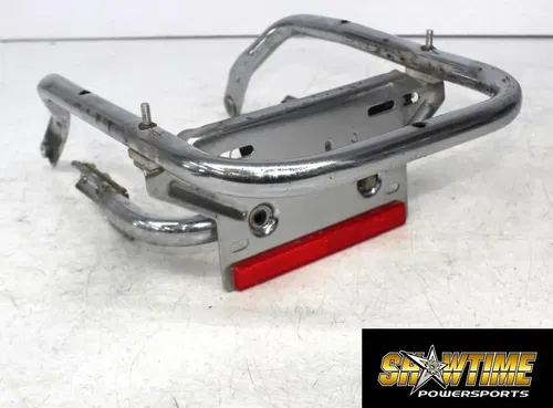 07-11 HARLEY-DAVIDSON ELECTRA GLIDE FLHTCUI REAR FENDER TAG MOUNT GRAB BAR