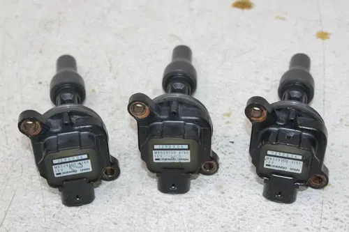 1999 TRIUMPH TIGER IGNITION COILS COIL SPARK PLUG CAPS